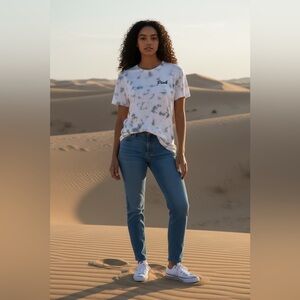 PINK Victoria's Secret Tie Dye Shirt with Open Back